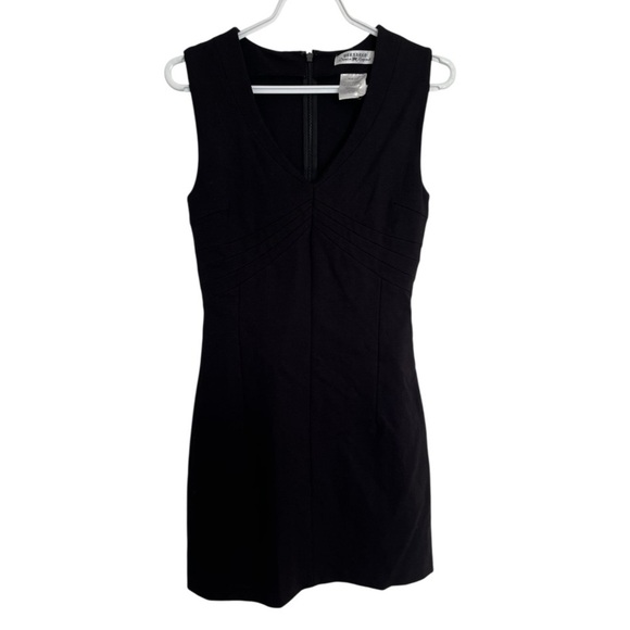 Parasuco Denim Legend Black Sleeveless Y2K Dress size medium - Picture 1 of 5